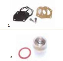 Карбюратор и топливный носос лодочного мотора SUZUKI DT25 — 30 · 2002 — 2013