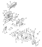 Дистанционное управление 4-Х ТАКТНОГО ПЛМ MERCURY 4 Серийный номер от 0R000001 до 0R067089