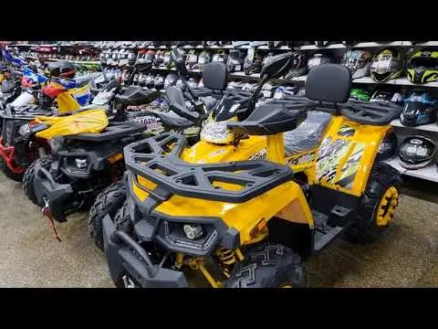 Отличия Квадроцикла PROMAX STORM 300сс LUX от конкурентов  Обзор ЛУЧШЕГО квадроцикла