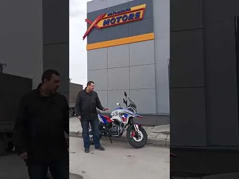 Отзыв о покупке мотоцикла MOTOLAND (МОТОЛЕНД) GS ENDURO в X-MOTORS г. Новосибирск