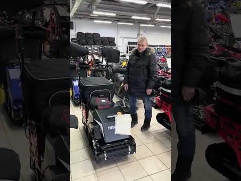 Отзыв о покупке мотобуксировщика IKUDZO 1450/500 EK15  LIFAN V 2.0 г. i