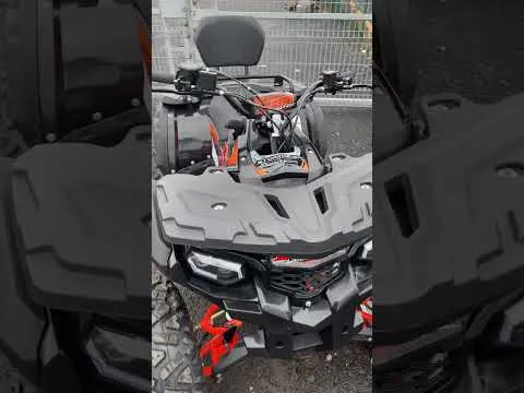 Отзыв клиента о квадроцикле GBM STORMRIDER 320 PREMIUM г. Санкт-Петербург #shorts