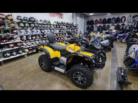 Квадроцикл STELS 650 YS EFI LEOPARD PRO обзор и отзыв от компании X-MOTORS
