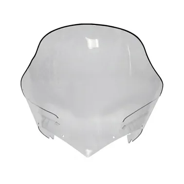 Стекло ветровое для снегохода Arctic Cat (высота 55см, толщина 2мм, МПК)