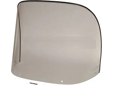 Стекло ветровое для снегохода Yamaha (высота 47см, толщина 3мм, МПК)