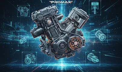 Лучшие двигатели для кроссовых мотоциклов 2026: PROMAX KBS300, KBS350, KB450, NC450S — новый стандарт мощности и надёжности